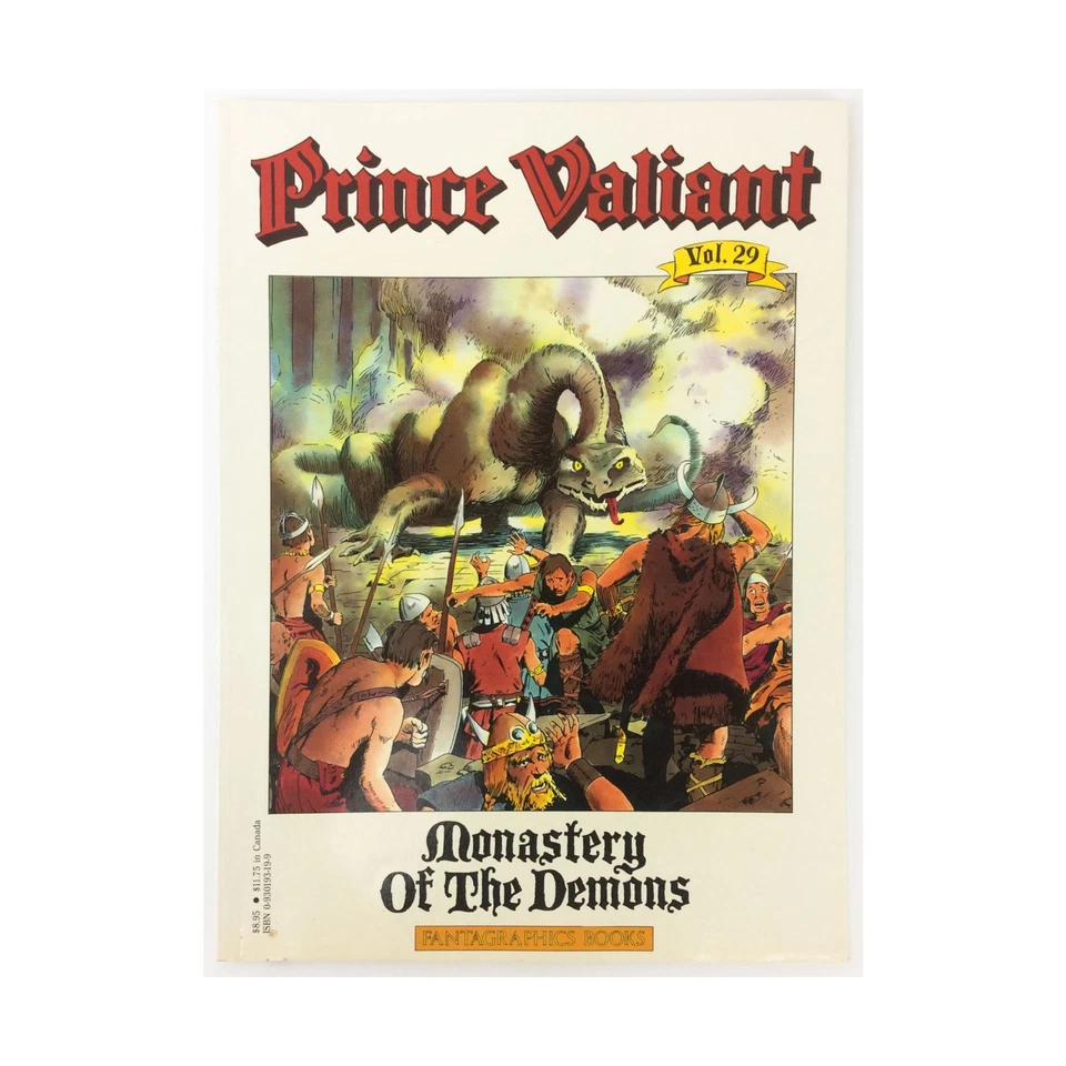 Cómic Fantagraphics Prince Valiant Vol. . 29 - Monasterio de demonios en muy buen estado+ Foto 1 de 1