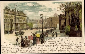 Litho Berlin Mitte, Unter den Linden - 4067057 - Bild 1 von 2