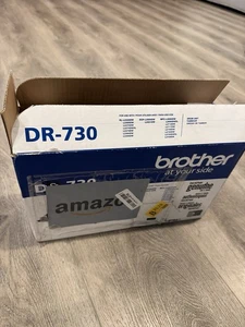 Neue Brother DR-730 Original/Original Trommeleinheit - Schwarz - Bild 1 von 7