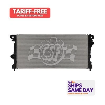 Csf Cooling CSF3961 Aluminum Radiator fits Ford Midsize SUV 2022-24 Performance - Image 1 of 4