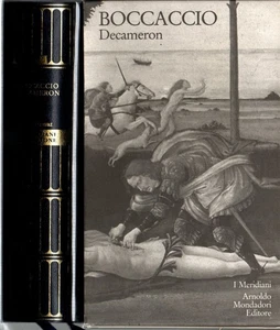 Decamerone di Boccaccio I Meridiani (edicola) - Imagen 1 de 1