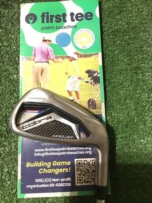 Cobra Aerojet 8 Iron Regular KBS Tour Lite Steel Shaft (36.25”) - Image 1 of 4