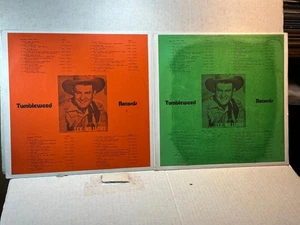 LOT OF 2 TEX WILLIAMS & HIS WESTERN CARAVAn Tumbleweed 6402 & 6403 NM- LISTEN - Picture 1 of 1