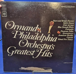 Ormandy Philadelphia Orchestra Greatest Hits LP 1970 Columbia Records  - Imagen 1 de 5