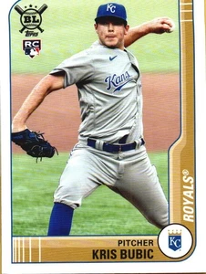 2021 Topps Big League - Veterans & Rookies Kris Bubic #215 (RC) - Bild 1 von 2