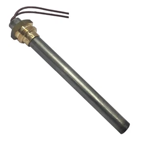 Candeletta Resistenza accensione Stufa a Pellet da 250W Lunga 114mm e 94mm - Foto 1 di 3
