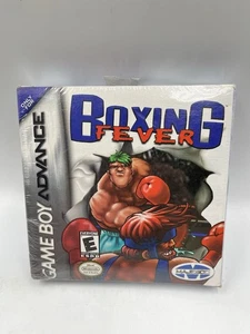 Boxing Fever (Nintendo Game Boy Advance, 2001) New SEALED - Picture 1 of 9