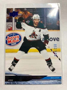 2024-25 Upper Deck Deluxe #10 Nick Schmaltz 069/250 - Picture 1 of 2