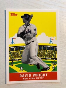 2007 Topps Flashback Fridays David Wright Mets FF5