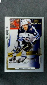 2020-21 Upper Deck MVP 20th Anniversary 3rd Star #5 Mark Scheifele Jets - Picture 1 of 2