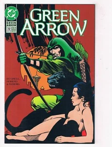 DC GREEN ARROW   #72 MAR93 - Picture 1 of 1