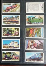 KELLOGG SET:  THE STORY OF THE LOCOMOTIVE  SERIES 2    1963