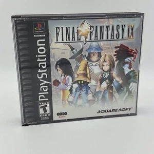 Final Fantasy IX (PlayStation PS1) - Tested & Working (No Manual, Crack in Case) - Picture 1 of 7
