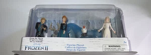 NIB Disney Frozen 2 6 piece Figurine Figure Playset Elsa Anna Olaf - Picture 1 of 5