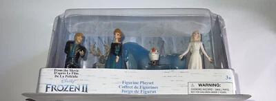NUEVO EN CAJA Disney Frozen 2 6 piezas Figura Figura Juego Elsa Anna Olaf Foto 1 de 4