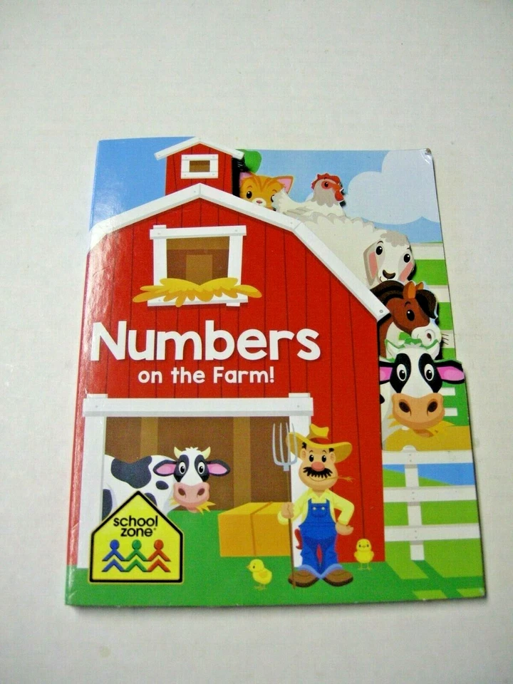 Numbers On The Farm! By Vision St. Publishing, Board Book, Brand New - Image 1 of 1