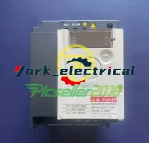 1 pc USED TESTED Schneider Frequency converter ATV12HU15M2 Fast Delivery - Picture 1 of 3