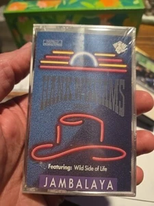 HANK WILLIAMS SR - Jambalaya SEALED cassette - rare Country - Picture 1 of 3