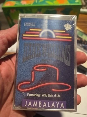 HANK WILLIAMS SR - Jambalaya SEALED cassette - rare Country - Image 1 of 3