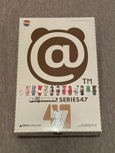 Medicom Toy Be@rbrick bearbrick series 47 Case of 24pcs 1 BOX SEALED 70mm New