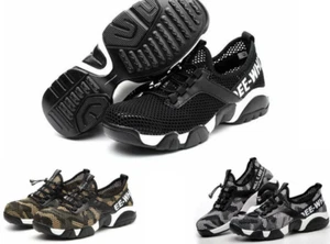 Pit-resistant Wear-resistant Non-slip Wear-resistant Breathable Safety Shoes New - Picture 1 of 18