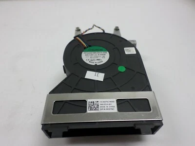 Dell Optiplex SFF 3010 390 790 990 Computer CPU Cooling Fan & Heatsink CN-0637NC - Image 1 of 4