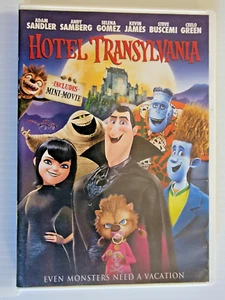 Hotel Transylvania (DVD, 2013, Widescreen) Adam Sandler Selena Gomez - Picture 1 of 1