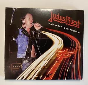 Judas Priest - Heading Out To The Odeon ‘81 CD Live On 11/22/1981 - Picture 1 of 6