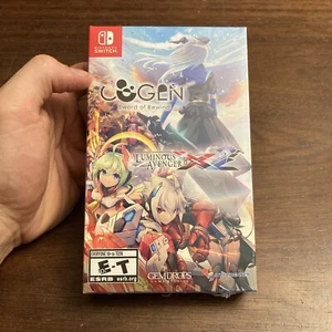 NEW - COGEN: Sword of Rewind / Luminous Avenger IX 2 Double Pack Nintendo Switch - Picture 1 of 6
