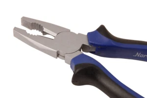 Northmark Expert Cr-V Pliers Option:Combination 7"/Cutter 6"/L-Nose 8"/3pc Set - Bild 1 von 7