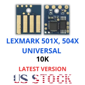 501X. 504X Chip tonera do Lexmark MS310 MS410 MS415 510 610 Wkład - Zdjęcie 1 z 5