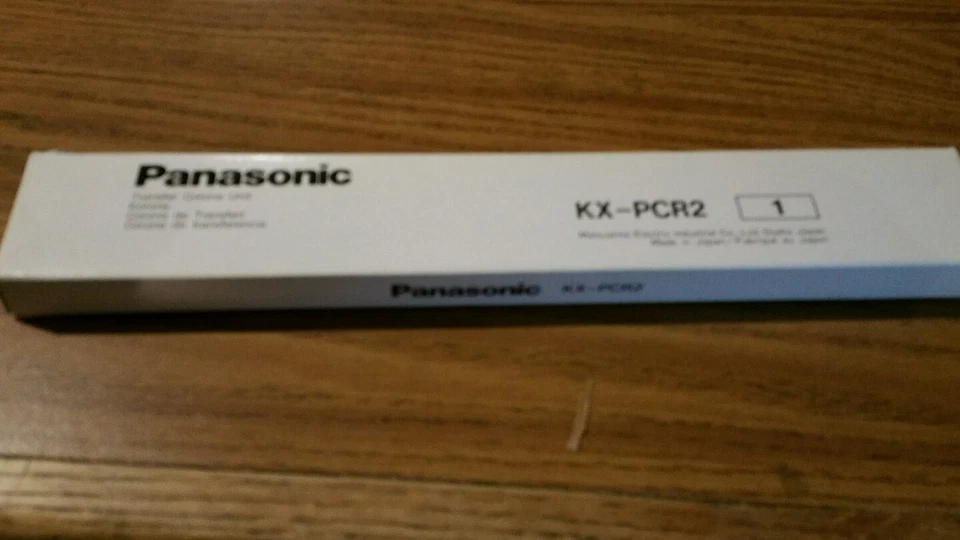Unidad corona transferencia Panasonic KX-PCR2 genuina NOS Foto 1 de 1