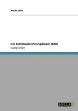 Annike Stahl Der Betriebsabrechnungsbogen (BAB). Ein Überblick über  (Paperback)