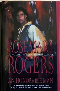 An Honorable Man by Rosemary Rogers BCE Hardcover - Imagen 1 de 4