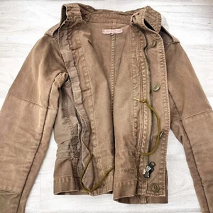 Chaqueta de Bombardero Mihara Yasuhiro Estilo Militar M De Colección Y2K Botón Cierre de Cremallera - Imagen 1 de 11
