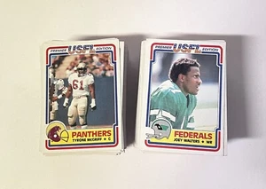 1984 Topps USFL Singles You Pick - Picture 1 of 1