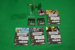 Star Wars X-Wing Miniatures Game Mining Guild Tie Fighter - Picture 1 of 4