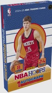 2024-25 Panini NBA Hoops Rookie Base - Get the next big star! - Picture 1 of 1