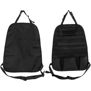 Sitz-Schoner Auto Tasche Organizer Ablagefächer Rückenlehnenschutz Sitzschutz DE - Bild 1 von 7