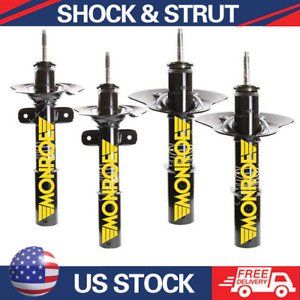 Front Rear Monroe Shocks Struts Assembly For Buick Century 1999 1998 1997