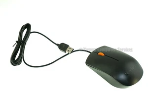 SM50L21556 LENOVO DESKTOP WIRELESS USB OPTICAL ORANGE MOUSE 510A-15ICB 90HV(A25) - Picture 1 of 3