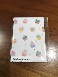 50 pack, 100 x 143mm random assortment of card toppers, - Picture 1 of 6