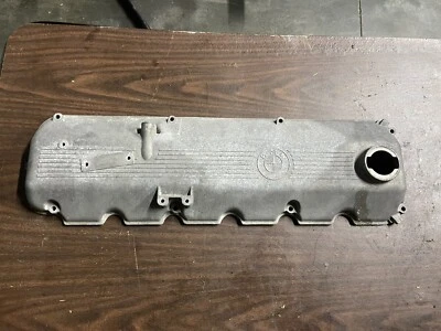 BMW M20 ETA Aluminum Valve Cover 1982-1987 E30 325e E28 528e OEM USED - Image 1 of 4