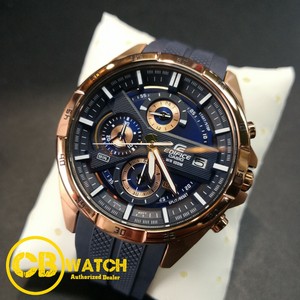 edifice casio rose gold