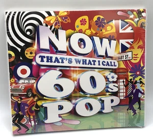 NOW That's What I Call 60s Pop CD Album Compilation (4xCDs) New Sealed - Picture 1 of 8