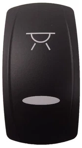 CARLING 273.1205 CONTURA V SCHWARZ Wippkopf mit NACHTLICHTERN Legend & BAR - Bild 1 von 1