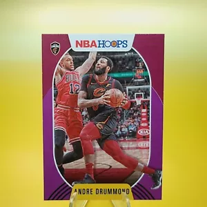 Andre Drummond Purple Parallel Basketball Card - Free Shipping - Picture 1 of 2