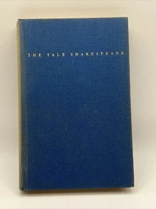 The Yale Shakespeare Troilus and Cressida 1959 Hardcover 2nd Print (Revised) - Picture 1 of 8
