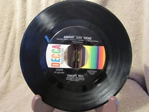 Vincent Bell* – Airport Love Theme - 32659 - 1970 - Theme, Easy Listening - Imagen 1 de 2