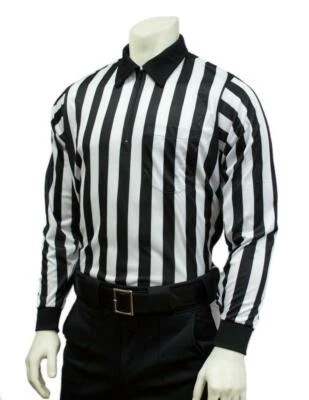 UNDISCLOSED Smitty Elite 1" Long Sleeve Referee Shirt